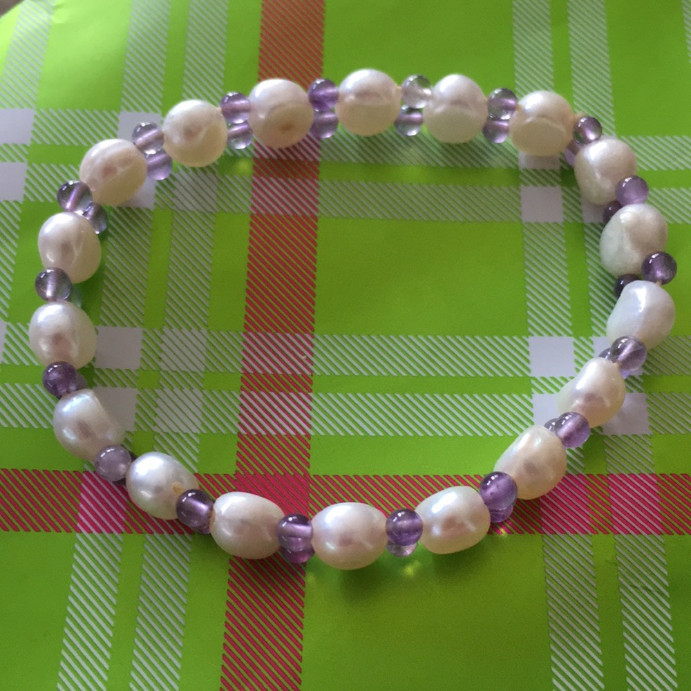 Bracelet Pearl & Beads